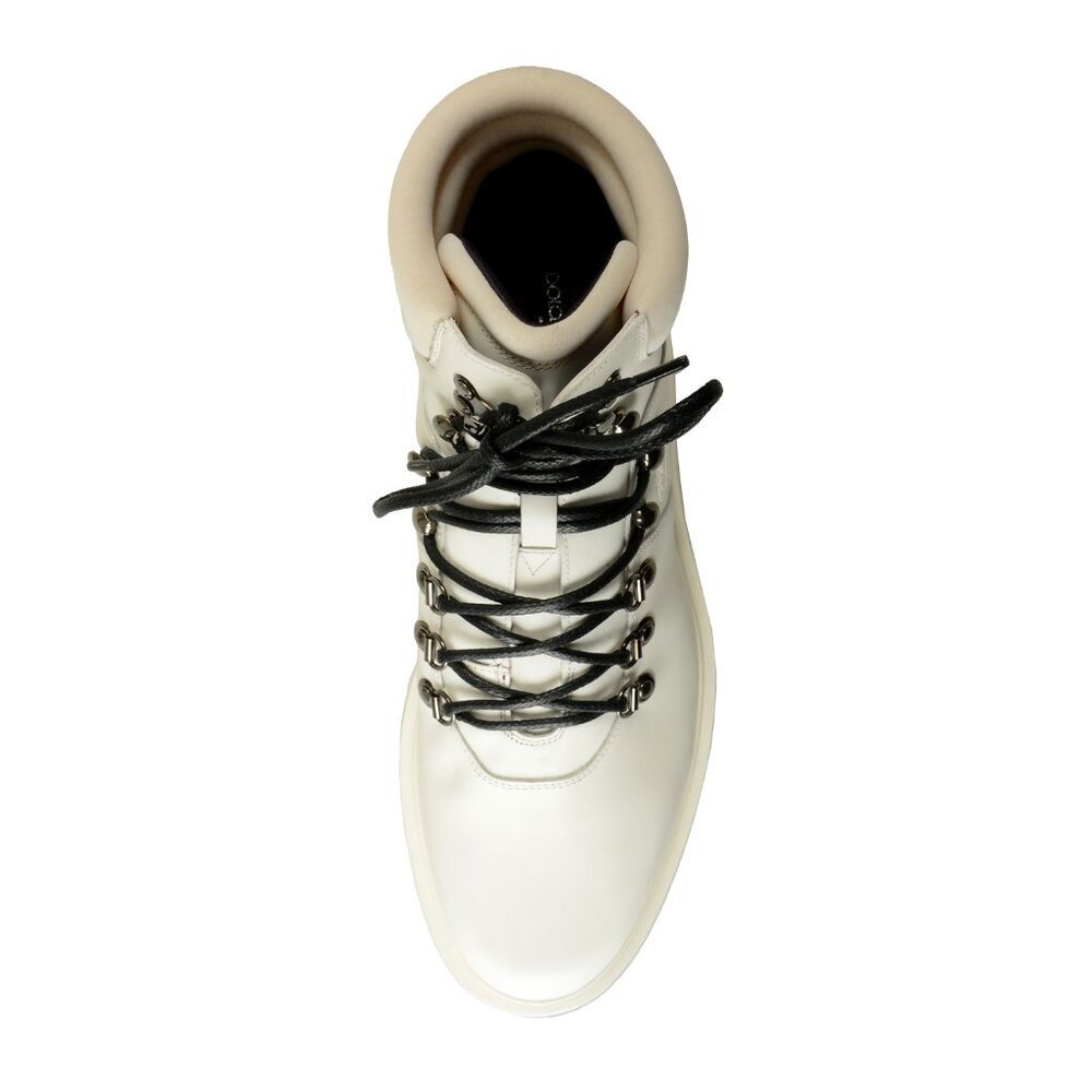 Dolce & Gabbana Men's White Leather Desert Combat Boots Shoes US 11 IT 10 EU 44 - Picture 7 of 8